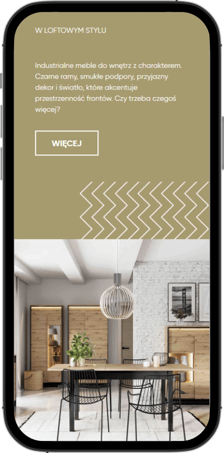 Mobile with lenart webpage on it
